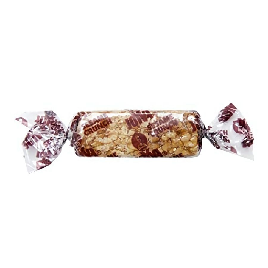 Joyva Sesame Crunch Pieces Candy, 5 Pound Bag - Specialty Snack by Joyva