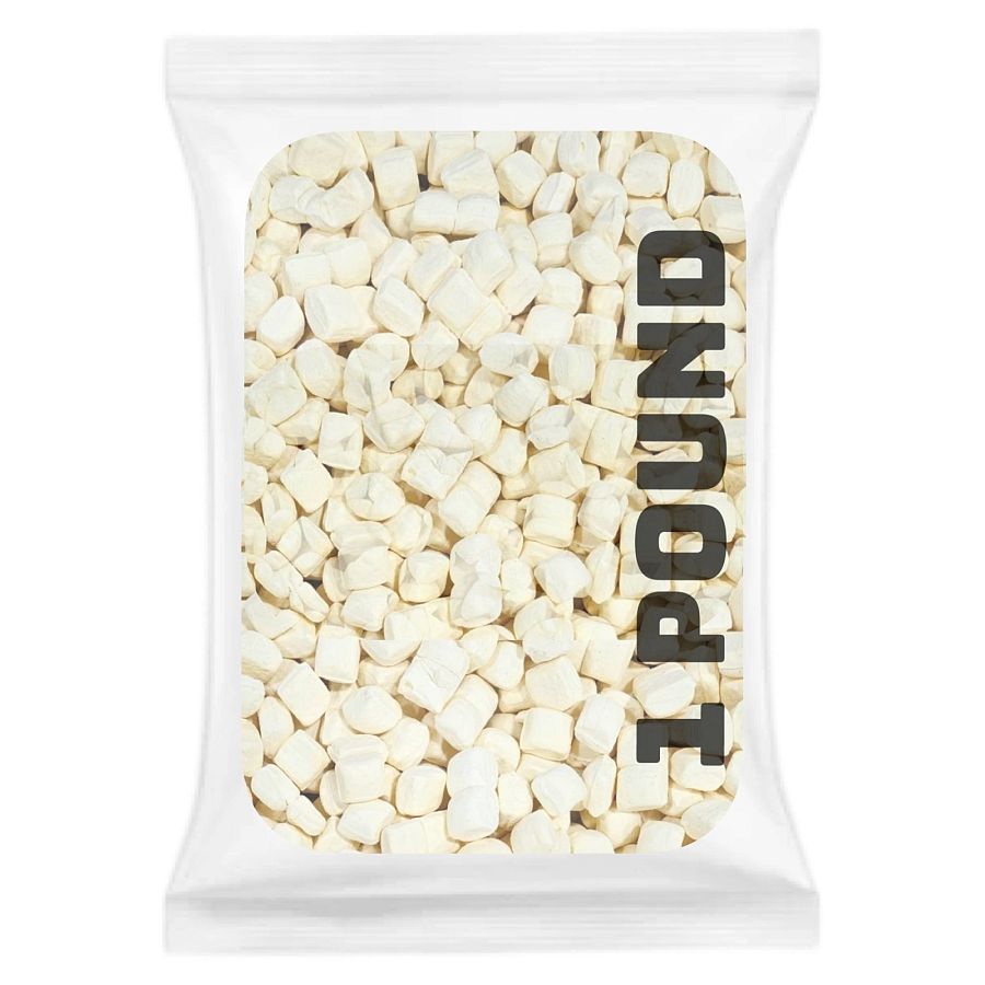 Large Butter Mints Value Pack 1 Pound Bulk Bag - Specialty Snack by Tribeca Curations