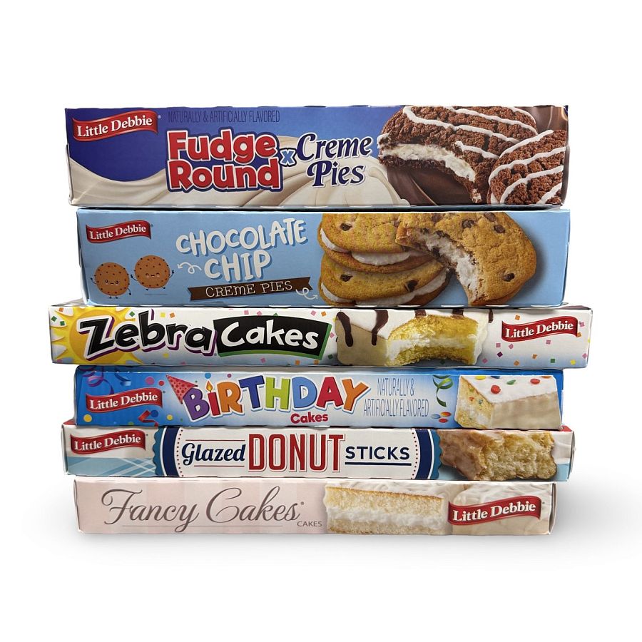 Little Debbie Snack Cake Variety Combos – 6 Full Boxes Per Order | Celebrate Combo - Specialty Snack by McKee Foods