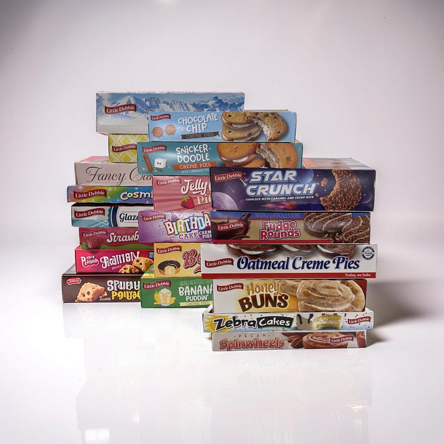Little Debbie Snack Cake Variety Combos – 6 Full Boxes Per Order | Multiple Flavor Sets - Specialty Snack by McKee Foods