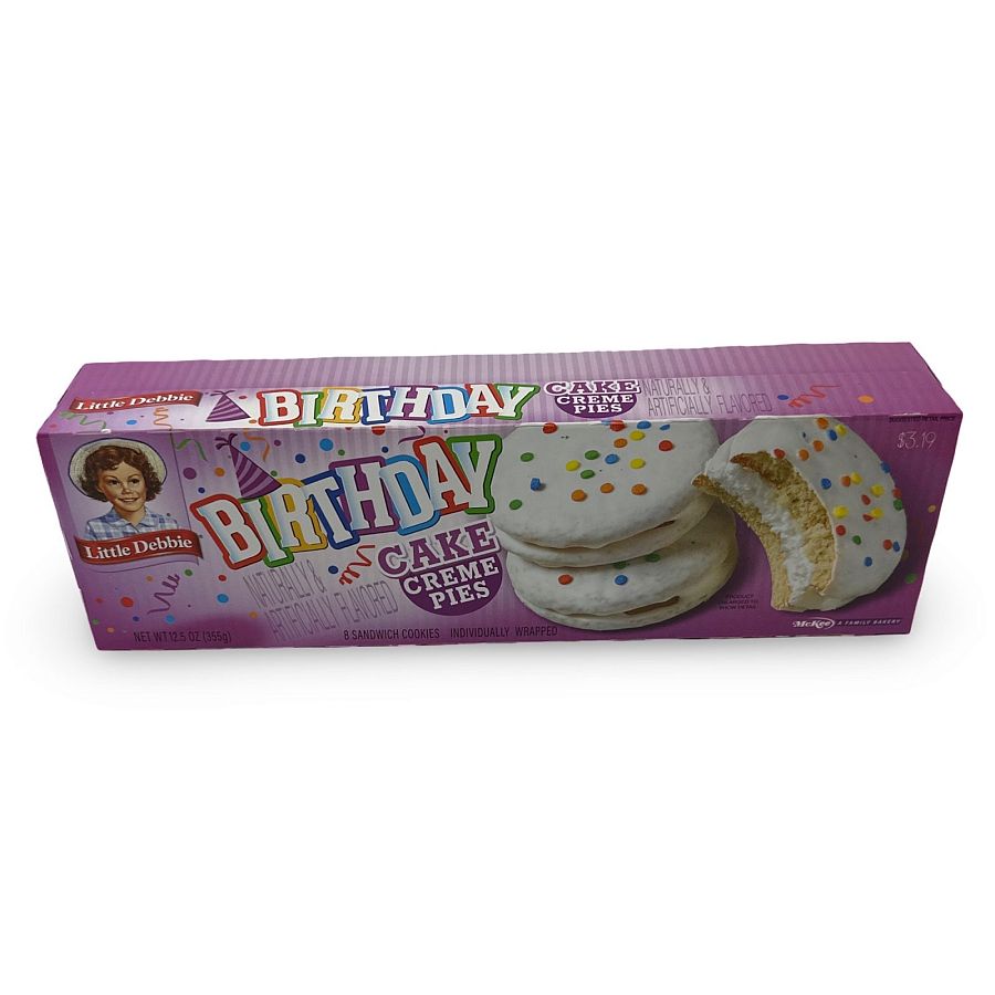 Little Debbie Snack Cakes Multipack Box | Pumpkin Spice Oatmeal Creme Pies, Sandwich Cookies - Specialty Snack by Little Debbie