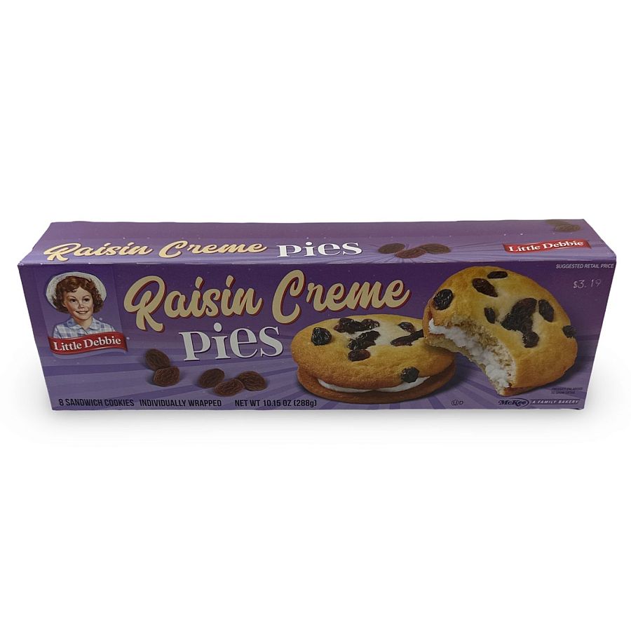 Little Debbie Snack Cakes Multipack Box | Raisin Creme Pies, Sandwich Cookies - Specialty Snack by Little Debbie