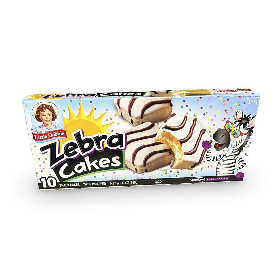 Little Debbie Snack Cakes Multipack Box | Zebra Cakes - Specialty Snack by Little Debbie