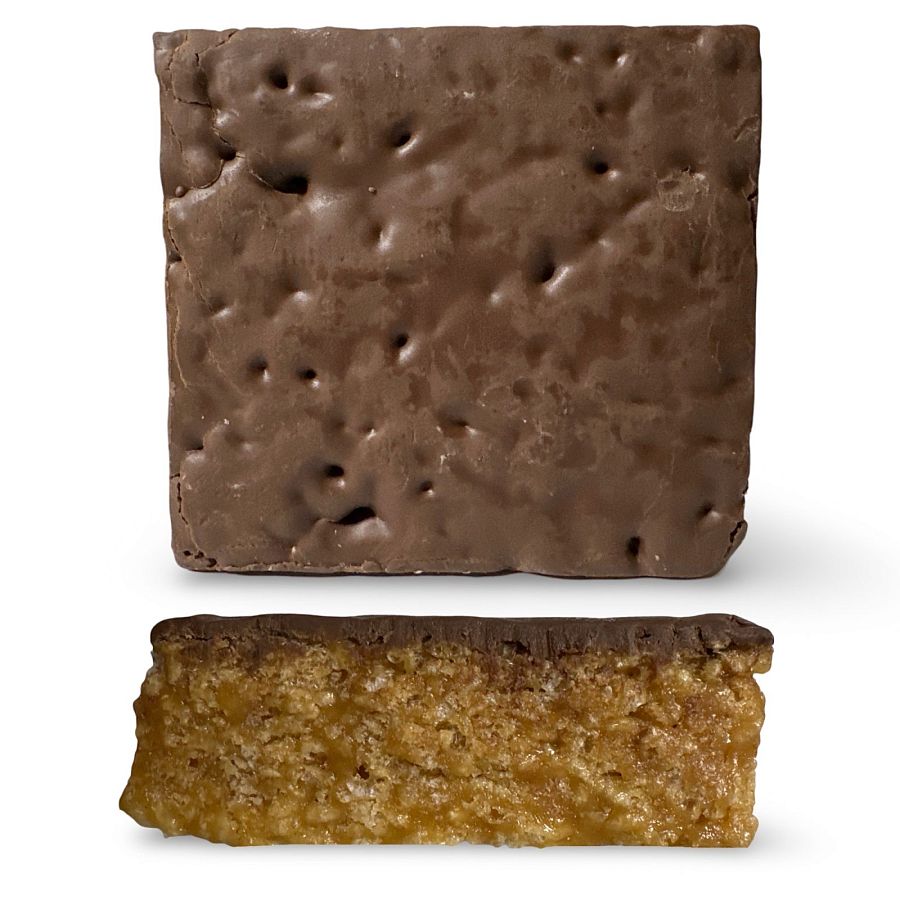 Marshmallow Crispy Treat Bars, Peanut Butter Chocolate | 6 Pack - Specialty Snack by Tribeca Curations