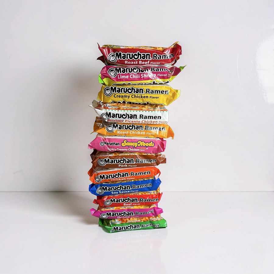 Maruchan Ramen Variety Packs – Variety Packs | Bowls, Cups, Packets and Trays - Specialty Snack by Maruchan