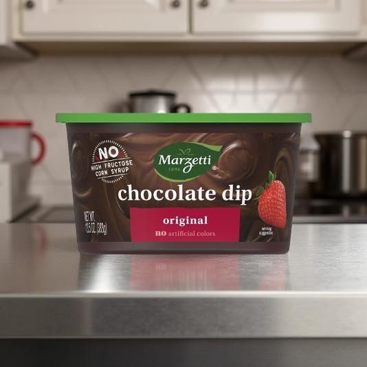 Marzetti Fruit Dips & Dessert Glazes – Choose Flavor | Caramel, Salted Caramel, Chocolate & Strawberry Glaze - Specialty Snack by Marzetti