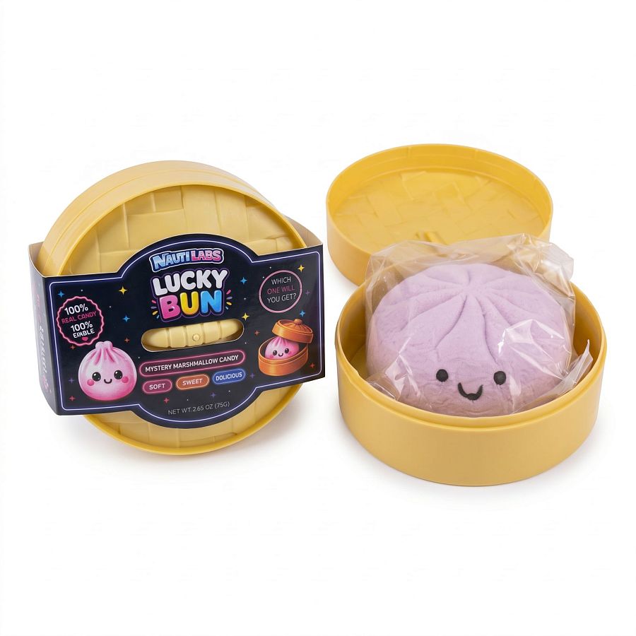Nauti Labs Experimental Candy | Lucky Bun - Specialty Snack by Nauti Labs