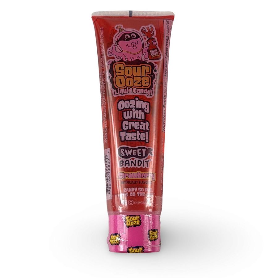Nerds Cluster Candy Making Kit, Extra Tube of Strawberry Sour Ooze Gel - Specialty Snack by Tribeca Curations