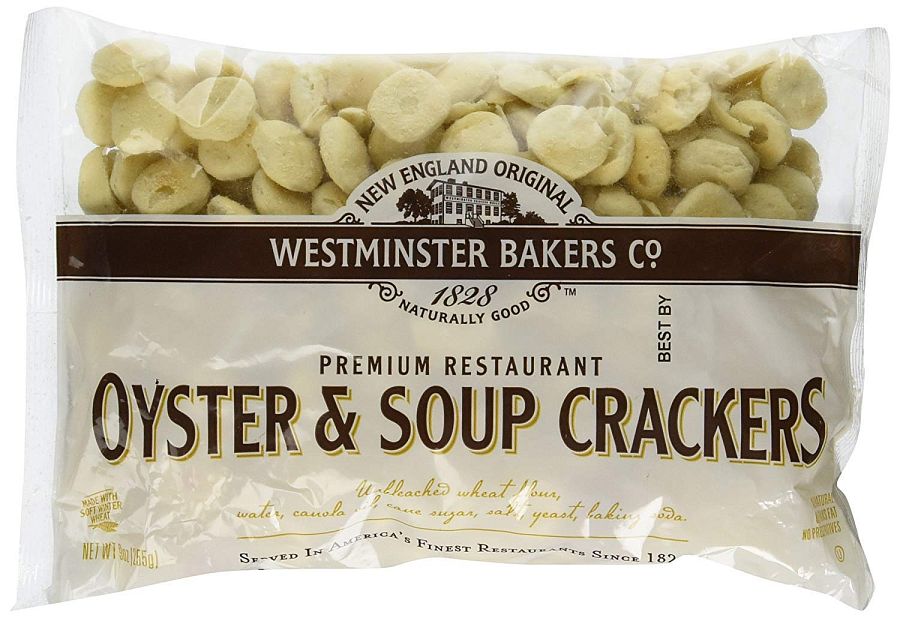 New England Original Westminster Bakeries Oyster and Soup Crackers, 9 Oz Bag, 2 Pack - Specialty Snack by Westminster Bakers