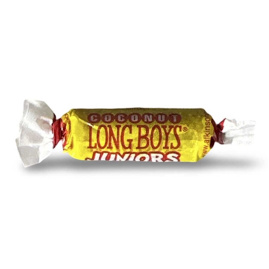 Nostalgic Candy Combo, Long Boys Juniors, Vanilla Caramels, and Black Cows,  12 oz. Each, Total 36 Oz. New Orleans Classic Caramels - Specialty Snack by Atkinson's