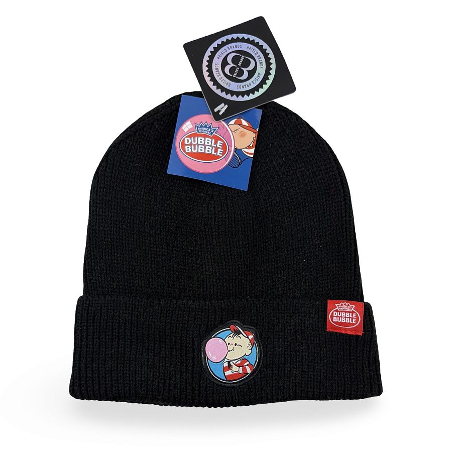 Nostalgic Candy-Themed Winter Hats – Officially Licensed Beanies | One Size Fits All | Dubble Bubble - Specialty Snack by Dubble Bubble