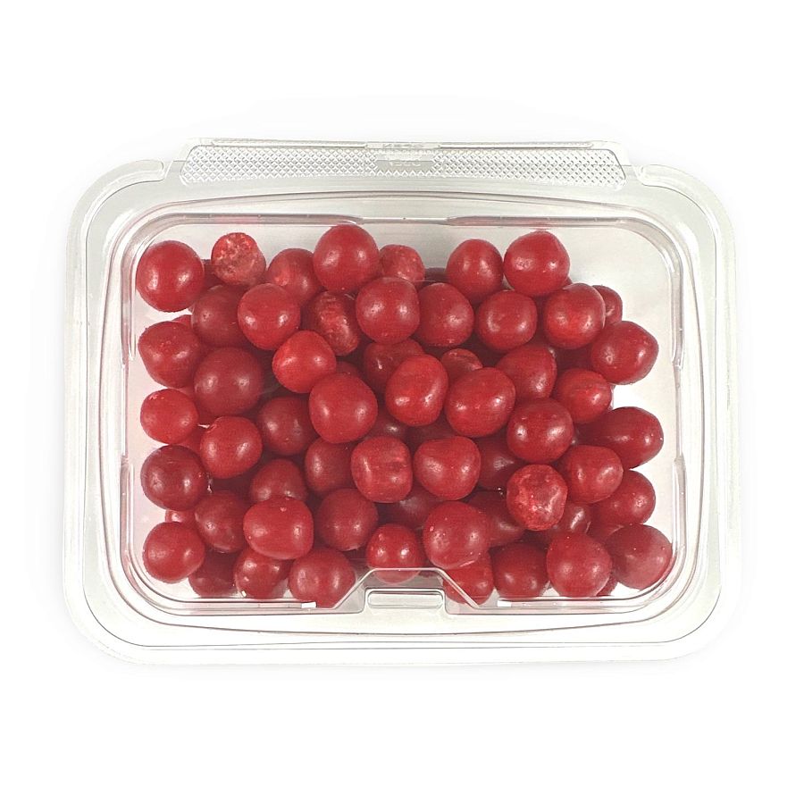 Nostalgic Cherry Sours Jelly Candy, 1 lb. Tub - Specialty Snack by Tribeca Curations