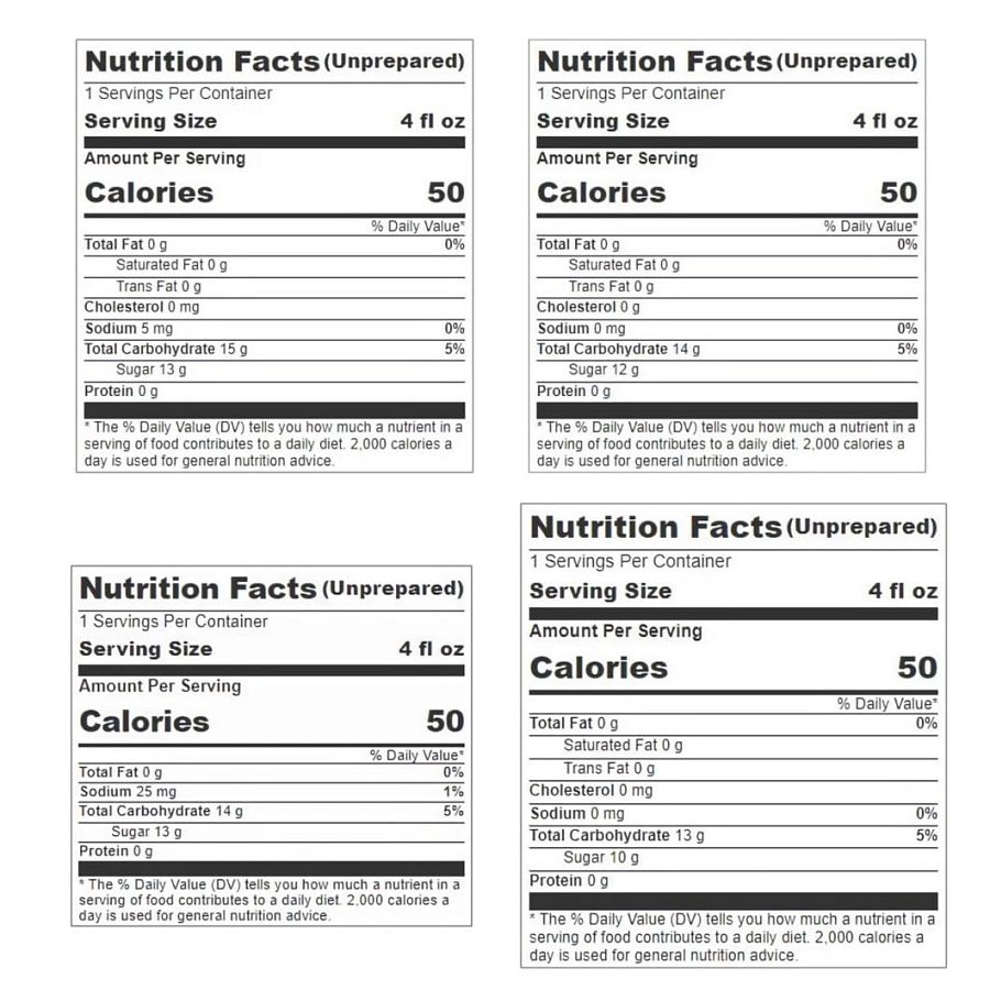 Ocean Spray Fruit Juice Individual Cups Variety Pack | Apple, Cran-Grape, Cranberry | Pack of 24 - Specialty Snack by Ocean Spray
