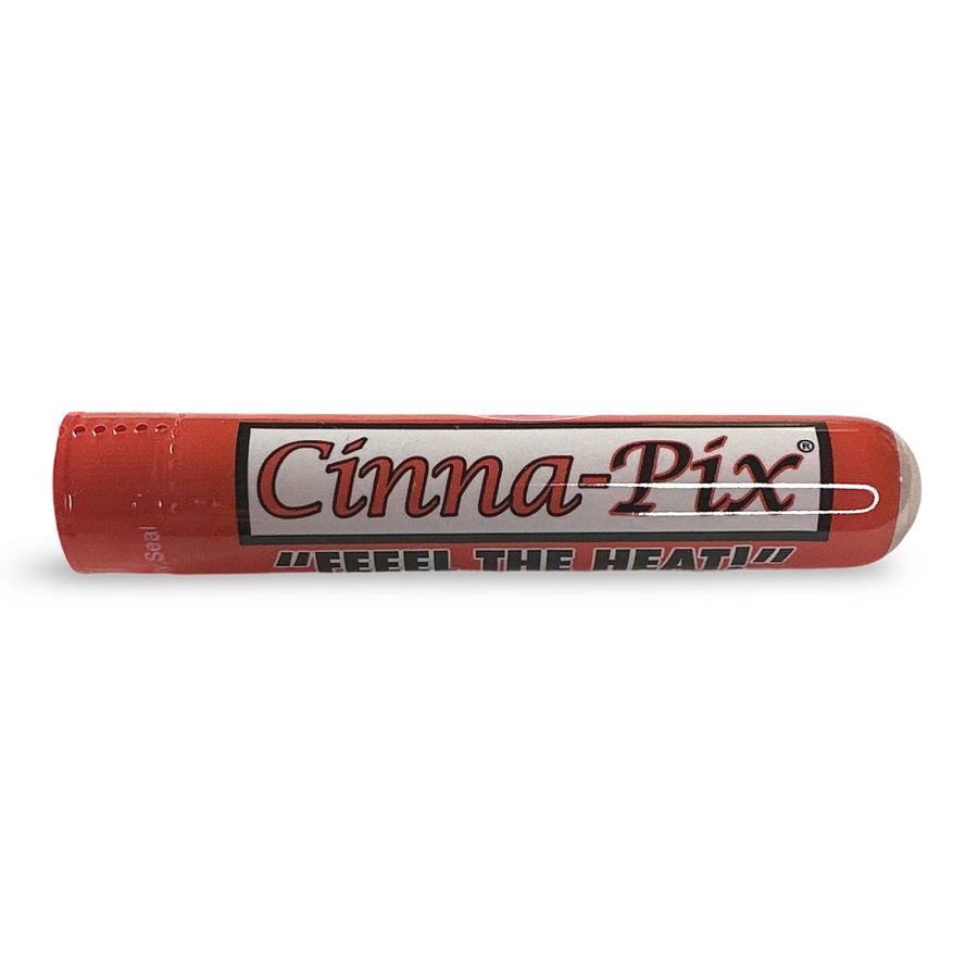 Old Fashioned Cinna-Pix Toothpicks 20 Count | 4x Tubes - Specialty Snack by Tribeca Curations