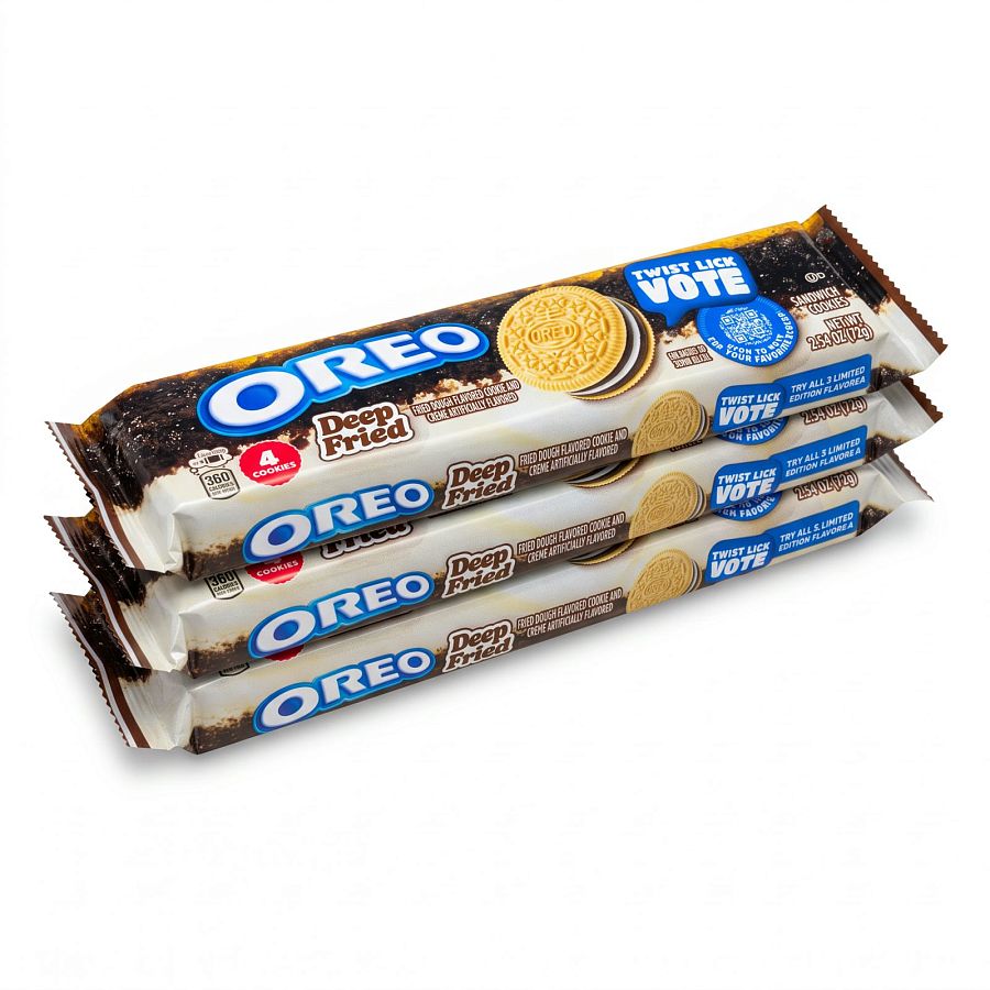 OREO Limited Edition Cookies | 3 Pack | Deep Fried - Specialty Snack by Oreo