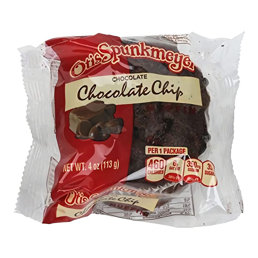 Otis Spunkmeyer Individually Wrapped Chocolate Chocolate Chip Muffins, 12 Count - Specialty Snack by Otis Spunkmeyer