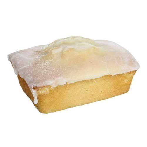 Otis Spunkmeyer Lemon Loaf Cake with Icing, 4 Ounce - 24 per case. - Specialty Snack by Otis Spunkmeyer