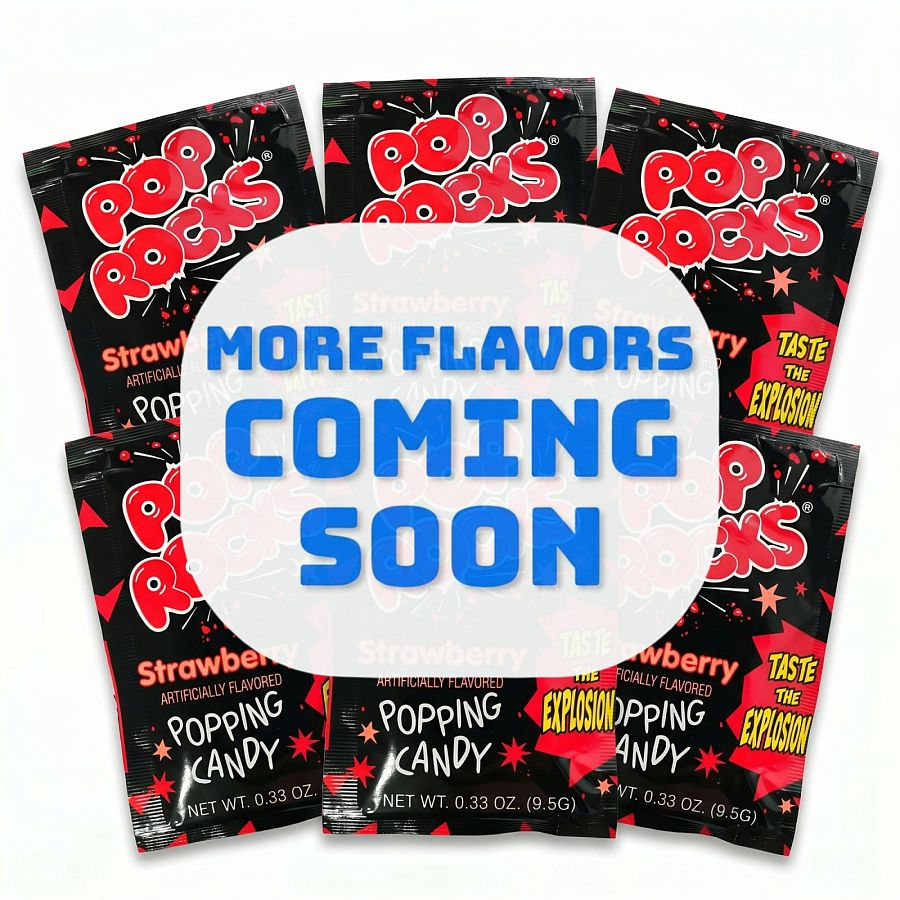 Pop Rocks Popping Candy, Gum & Dips 6 Pack | NewFlavor02 - Specialty Snack by Pop Rocks