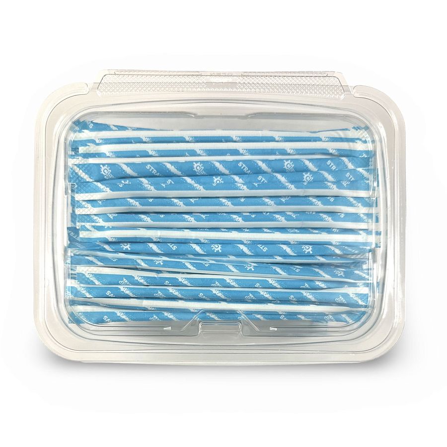 Powdered Candy Straws – Compare to Pixy Stix | 8 oz Tub, 100+ Straws | Blue Raspberry - Specialty Snack by Pixy Stix