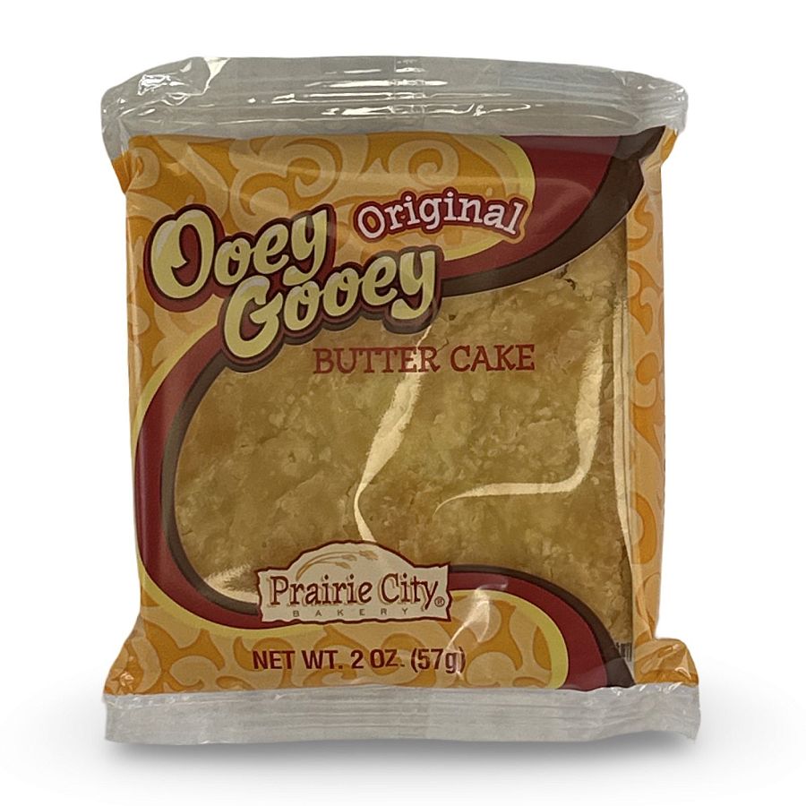 Prairie City Bakery Ooey Gooey Butter Cake, 10 Cakes, Original, 20 Ounce - Specialty Snack by AmazonUs/020E0