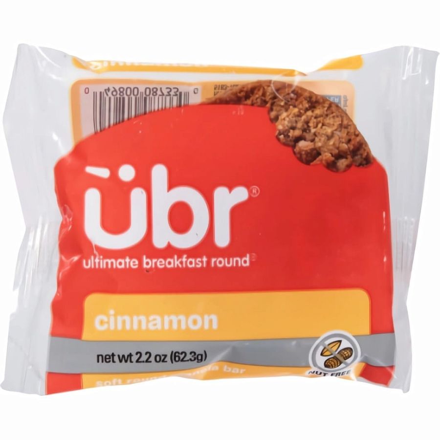 Rich's Ubr Individually Wrapped School Round Cinnamon Granola Breakfast Rounds, 12 Pack - Specialty Snack by Rich's