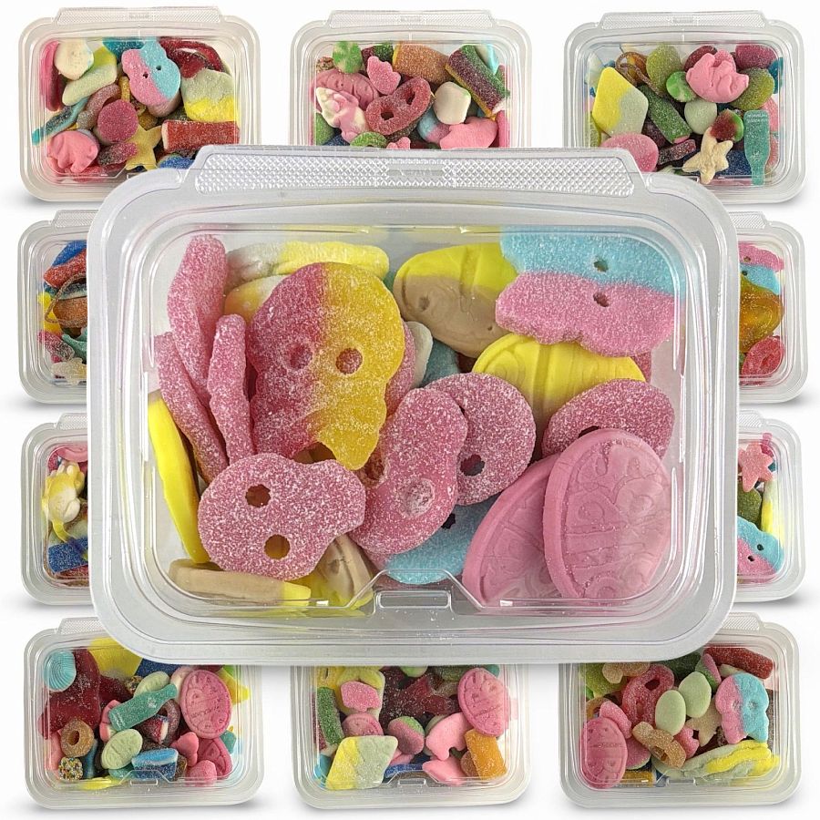 Swedish Candy Mix 1 lb Authentic Imported Pick & Mix | Skulls and Shapes Swedish Candy Mix - Specialty Snack by Tribeca Curations