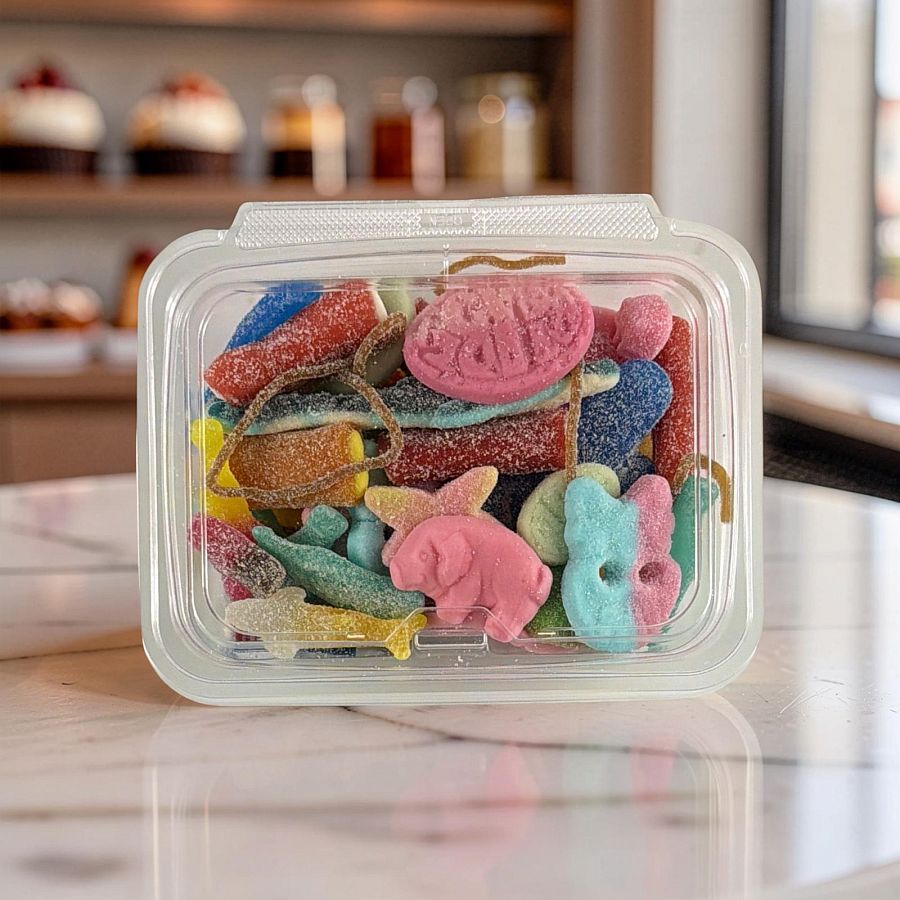 Swedish Candy Mix 1 lb Authentic Imported Pick & Mix, Sour, Sweet, Foam & Gummy Variety (30+ Different Gummies) - Specialty Snack by Tribeca Curations