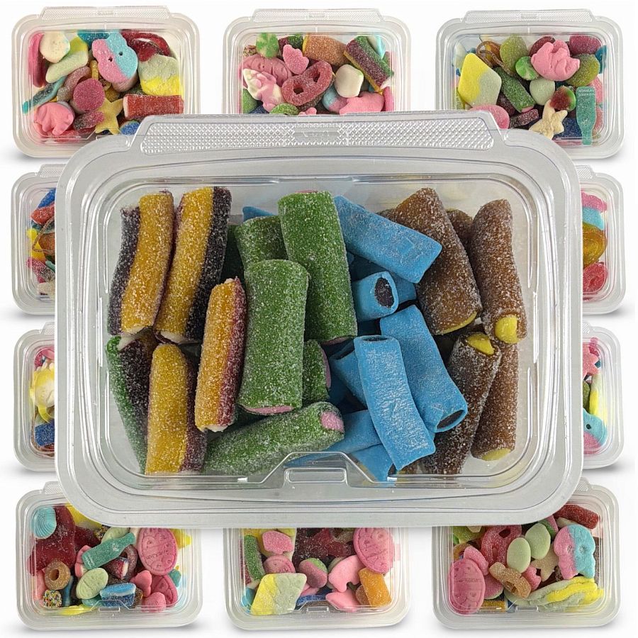 Swedish Candy Mix 1 lb Authentic Imported Pick & Mix | Sweet Licorice XL Pencil Tubes - Specialty Snack by Tribeca Curations