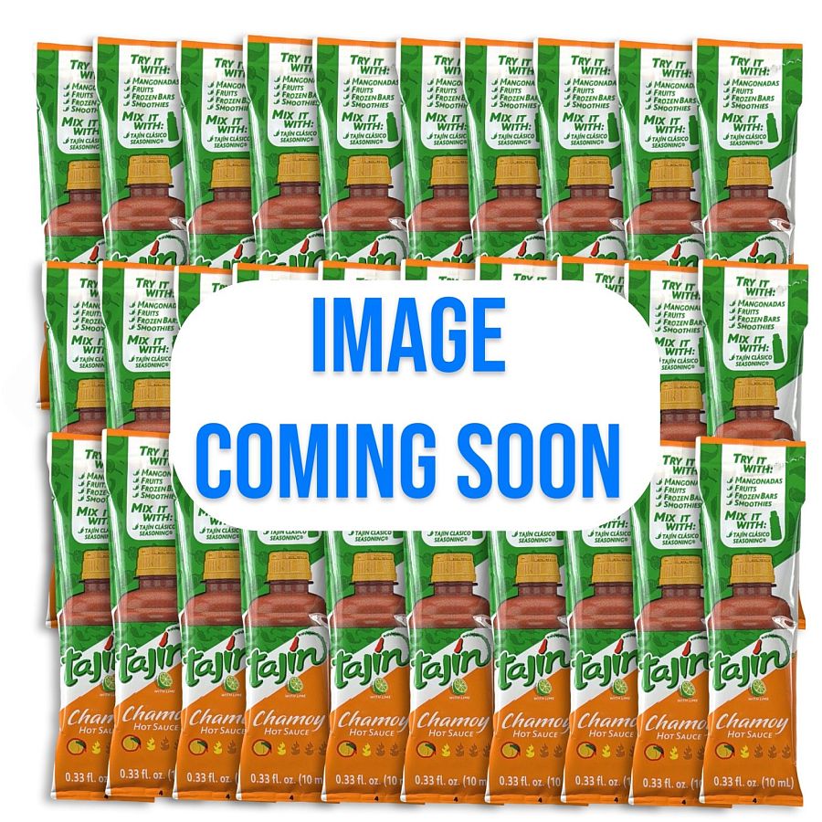 Tajin Chili Lime Sauce Packets – 30 Count - Specialty Snack by Tajin