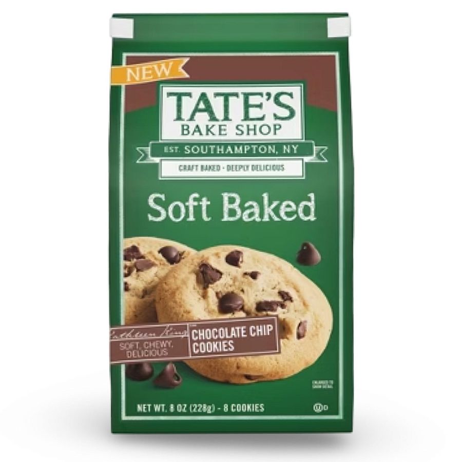 Tate's Famous Southampton Cookies, Limited Release Chewy Batch - Specialty Snack by Tate's Bake Shop