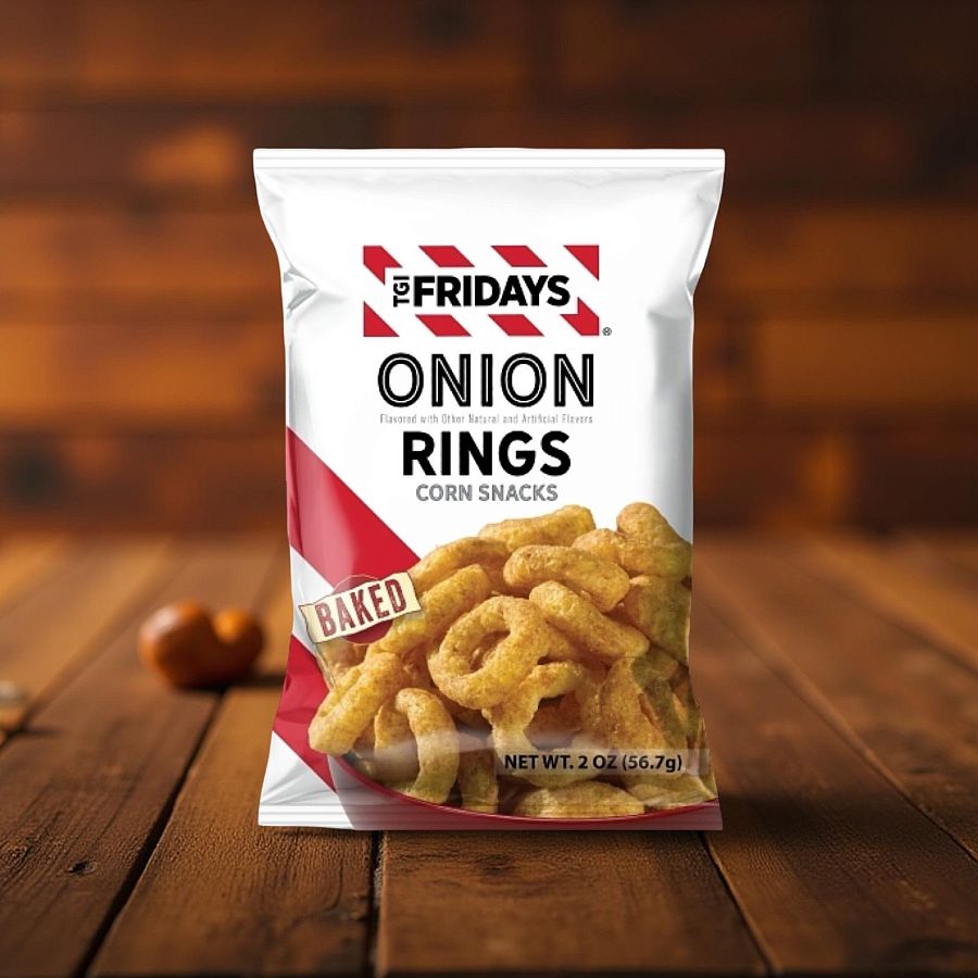 TGI Fridays Onion Rings, 2 Ounce - 6 per case. - Specialty Snack by TGI Fridays