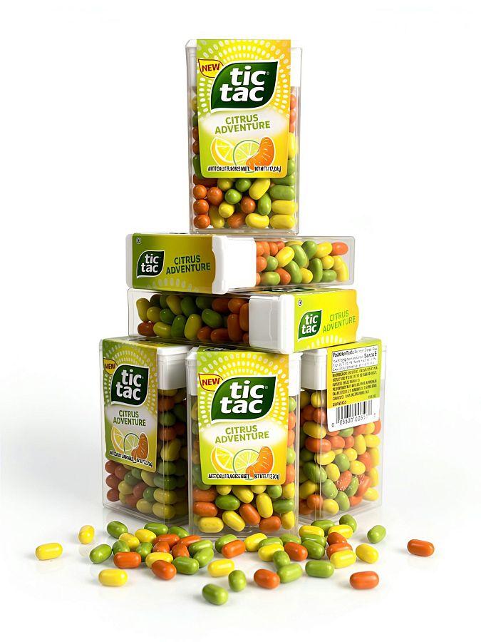 Tic Tac 100 Count Mint Packs – 6 Pack Bundle (600 Total Mints) | Choose from 8 Flavors - Specialty Snack by Ferrero