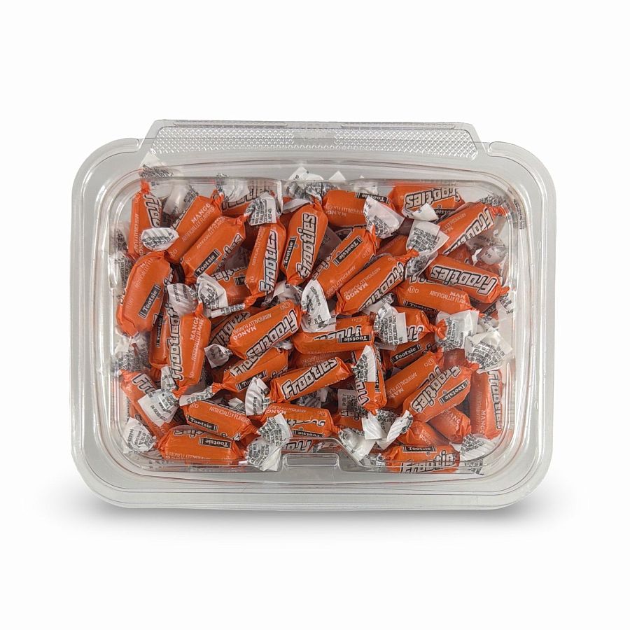 Tootsie Frooties, Tootsie Rolls & Fruit Chews – 12 oz Tub | Mango - Specialty Snack by Tootsie Roll