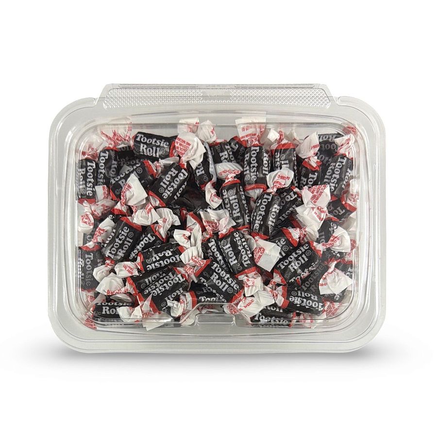 Tootsie Frooties, Tootsie Rolls & Fruit Chews – 12 oz Tub | Tootsie Rolls - Specialty Snack by Tootsie Roll