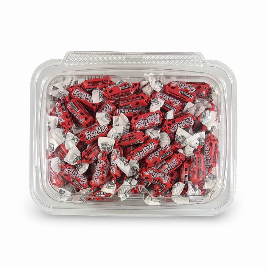 Tootsie Frooties, Tootsie Rolls & Fruit Chews – 12 oz Tub | Watermelon - Specialty Snack by Tootsie Roll