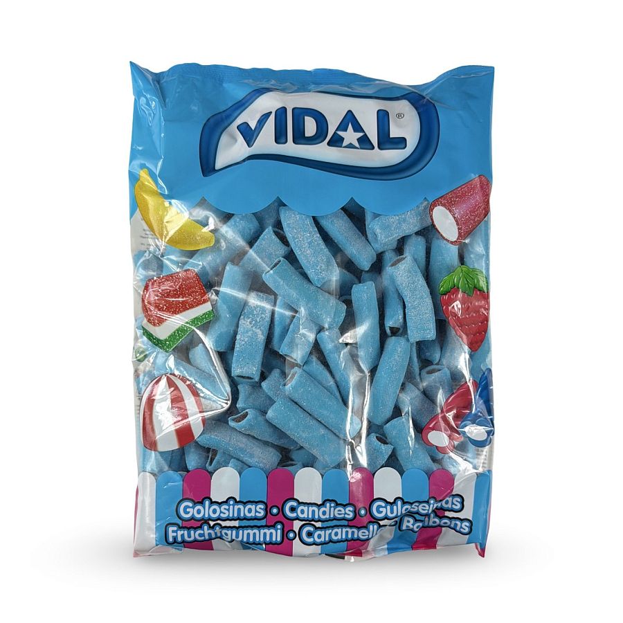 Vidal Imported 1 Kg Bags (2.2 Lbs) Swedish Scandinavian Candy | XL Raspberry - Specialty Snack by Vidal