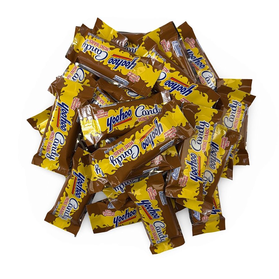 Yoohoo Mini Chocolate Bars, Classic Chocolate Drink in Candy Form, 1 lb. - Specialty Snack by Palmer